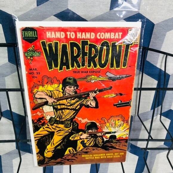 Warfront True War Expose: Hand To Hand Combat #33 - Picture 2 of 8